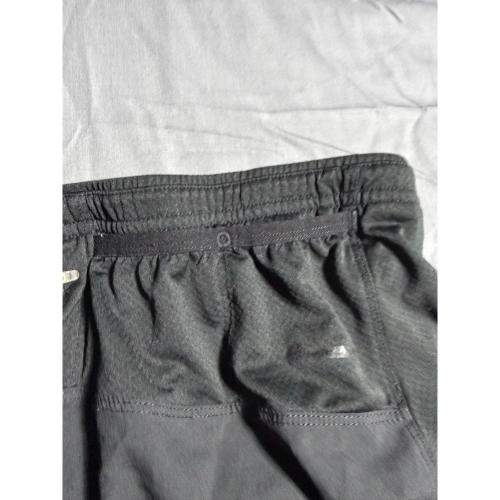 The North Face Running Shorts Mens XL Black Good Flight Series FlashDry Athletic